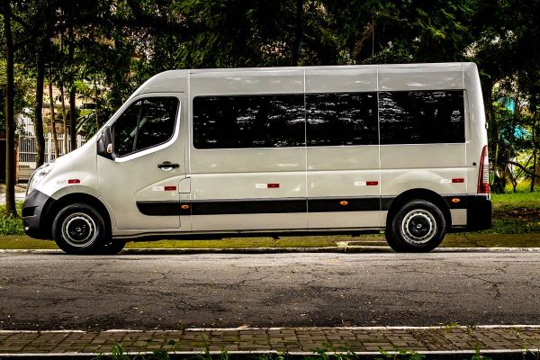 Aluguel de Vans